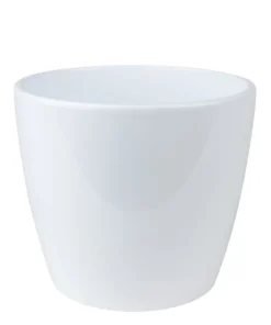 Potteskjuler Maja hvid Ø11 cm