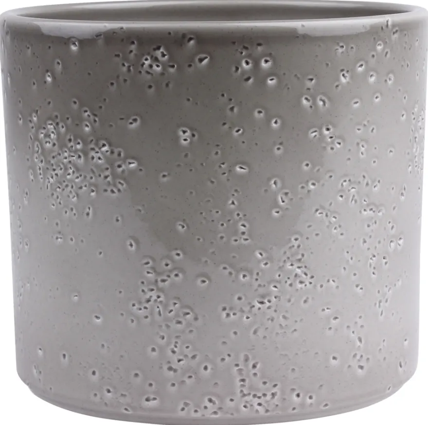 Potteskjuler Pillar Lava cappuccino Ø17 cm