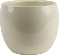 Potteskjuler Uta creme Ø15 cm