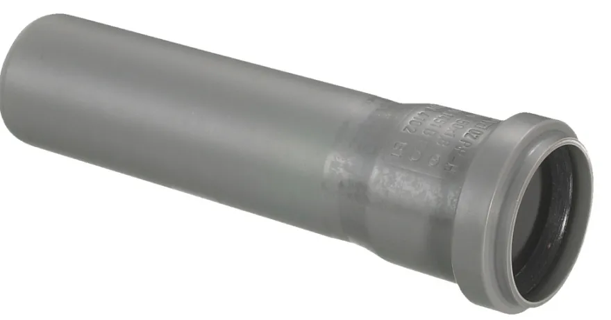 PP afløbsrør grå 32 mm x 1000 mm