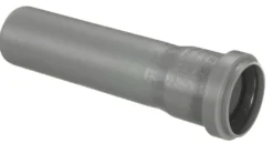 PP afløbsrør grå 32 mm x 500 mm