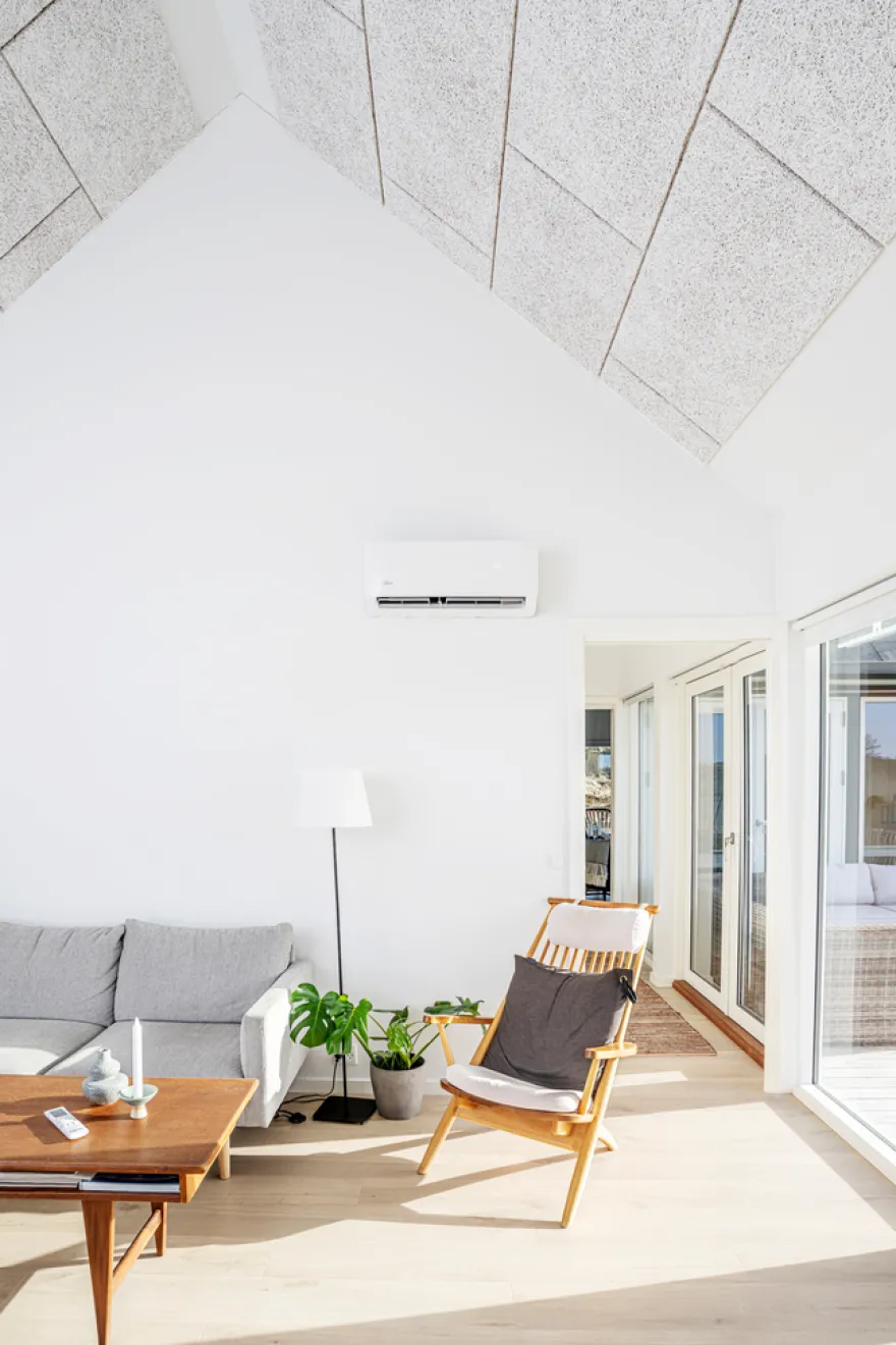 Qlima S-5435 varmepumpe med wifi