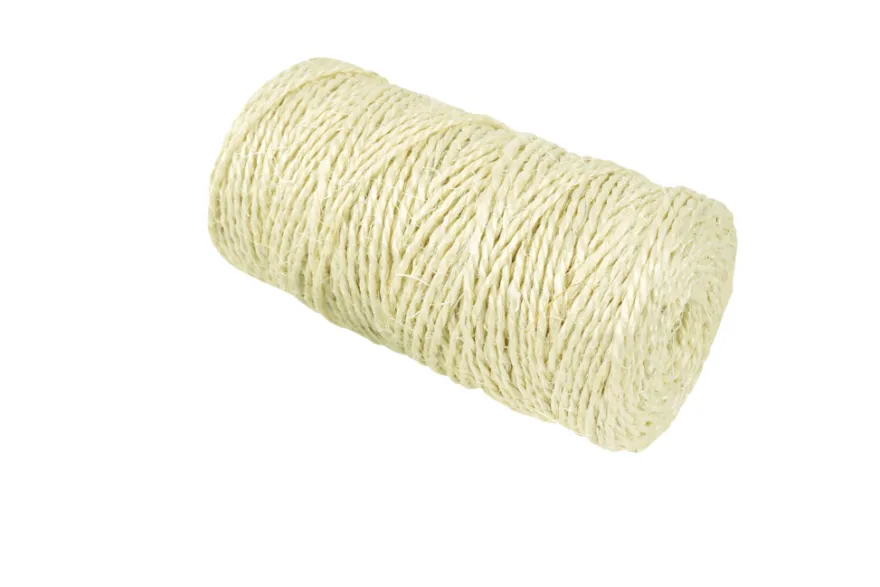 Reb sisal 3-slået Ø2 mm 140 meter