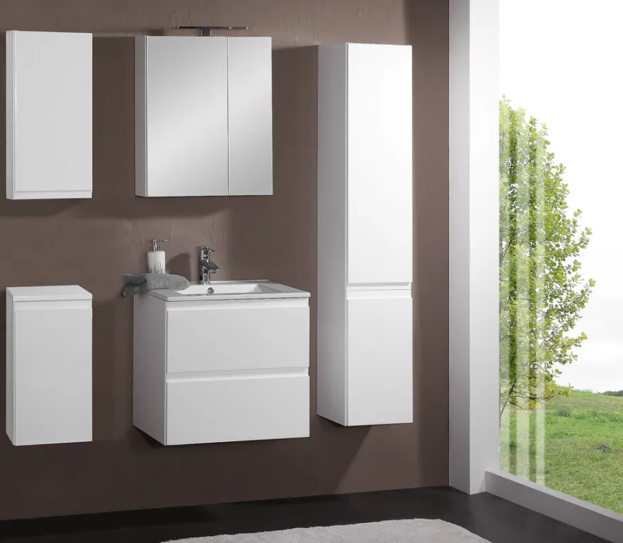Reno spejlskab 60 cm