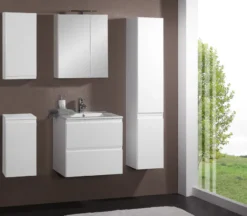 Reno spejlskab 80 cm