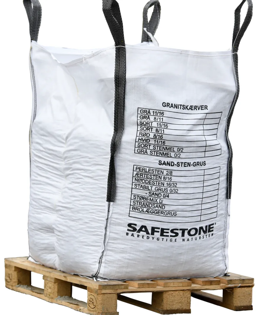 Ærtesten 8–16 mm klasse P 1000 kg - Safestone