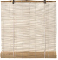 Rullegardin bambus 140 x 160 cm