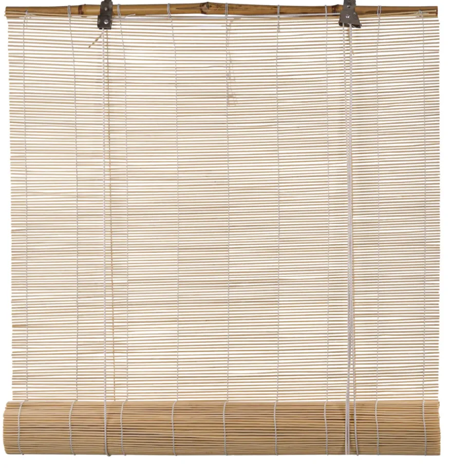 Rullegardin bambus 100 x 160 cm