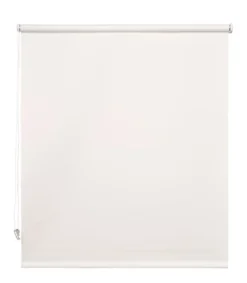 Rullegardin hvid 100 x 175 cm mørklægning