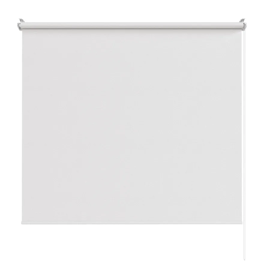 Rullegardin lysdæmpende hvid 160 x 170 cm