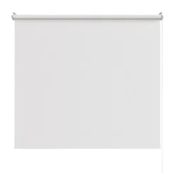 Rullegardin lysdæmpende hvid 140 x 250 cm