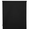 Rullegardin sort 90 x 210 cm mørklægning