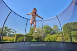 Salta Cosmos trampolin med sikkerhedsnet Ø366 cm