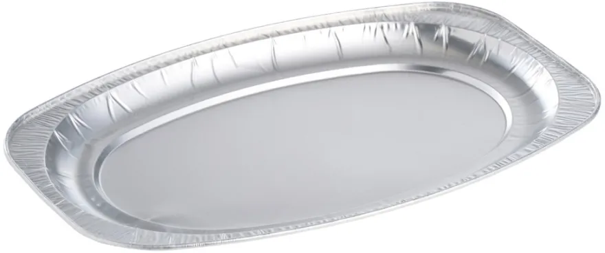 Serveringsfad 42 x 28,5 cm 5 stk. - Grillexpert®