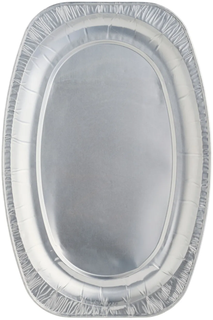 Serveringsfad 42 x 28,5 cm 5 stk. - Grillexpert®