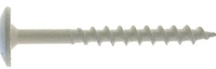 Skruer træbeton natur 4,5 x 45 mm 100 stk. - Køb i webshop