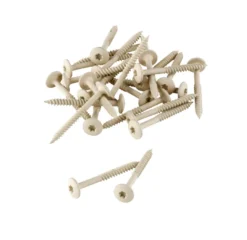 Skruer træbeton natur 4,5 x 45 mm 100 stk. - Køb i webshop
