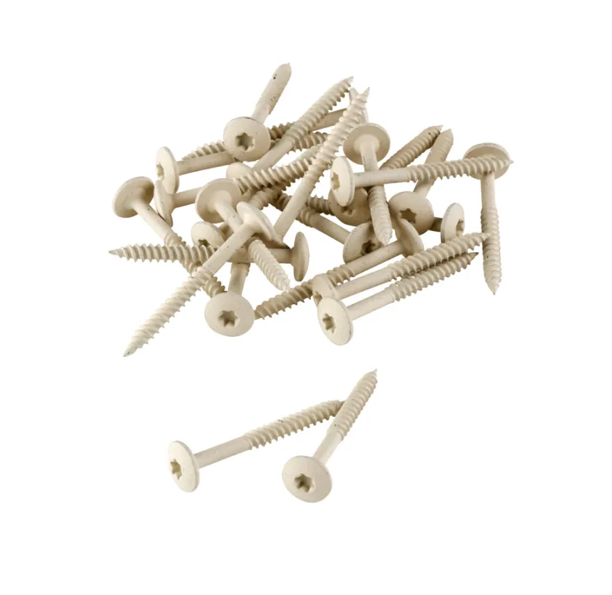 Skruer træbeton natur 4,5 x 45 mm 100 stk. - Køb i webshop