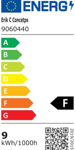 SMART LED-pærer RGBW E27 9 W - 3-pk.