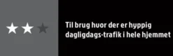 Smudsmåtte grå 60 x 80 cm