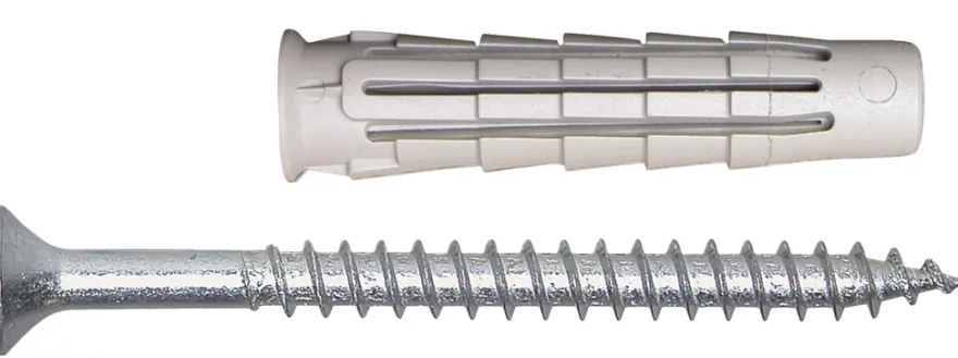 Spit PRO6 universaldyvel m/skrue 8 x 40 mm 50 stk.