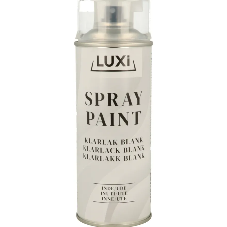 Spraymaling klarlak blank - LUXI®