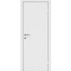 Stabil hvidmalet dør 72,5 x 204 cm