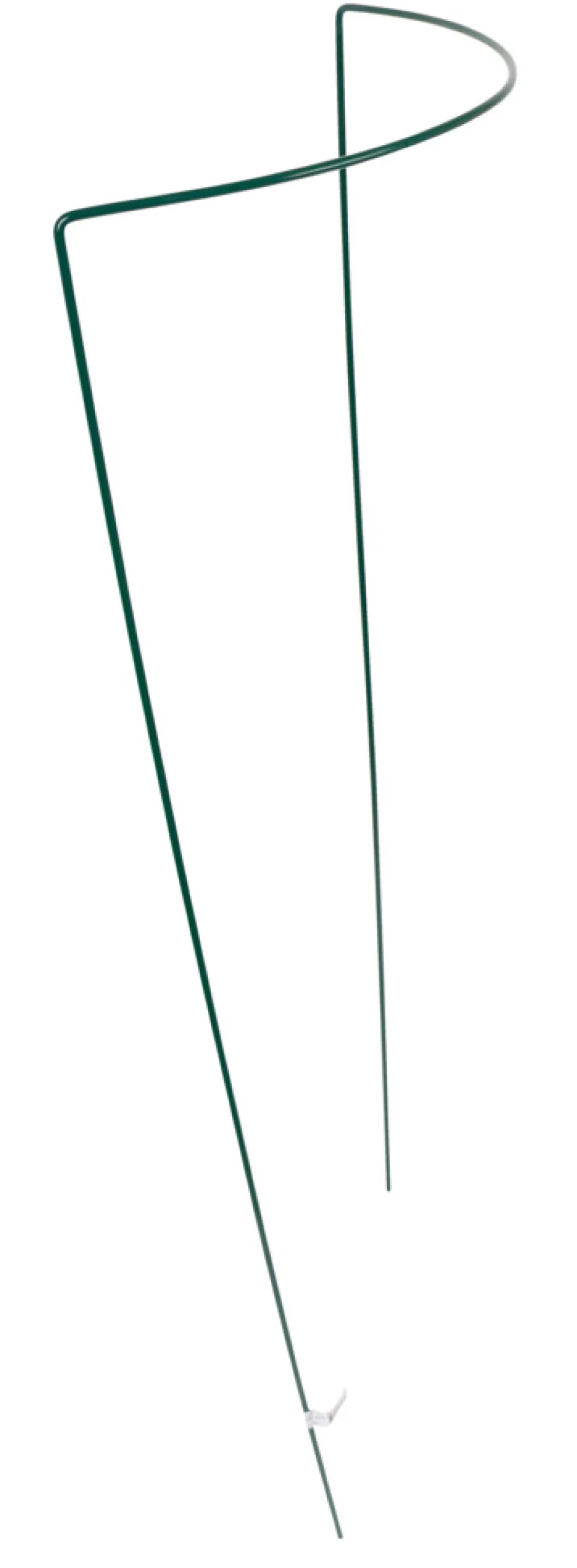 Staudeholder grøn 100 cm