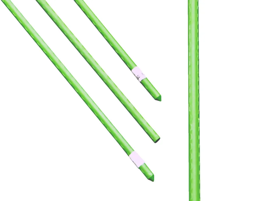 Stålpind grøn 150 cm