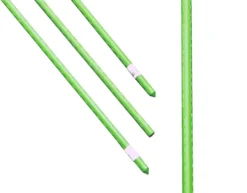 Stålpind grøn 180 cm