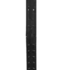 Stålreol sort m/4 hylder 90 x 190 x 40 cm