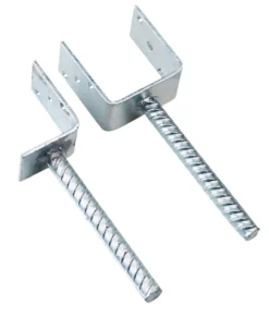 Stolpebærer U-formet 98 x 60 x 300 mm