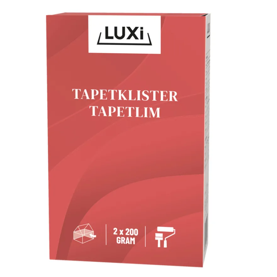 Tapetklister 2 x 200 g - LUXI®