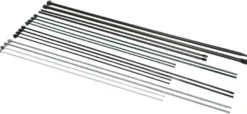 Tentorpæl galvaniseret Ø8 mm x 110 cm