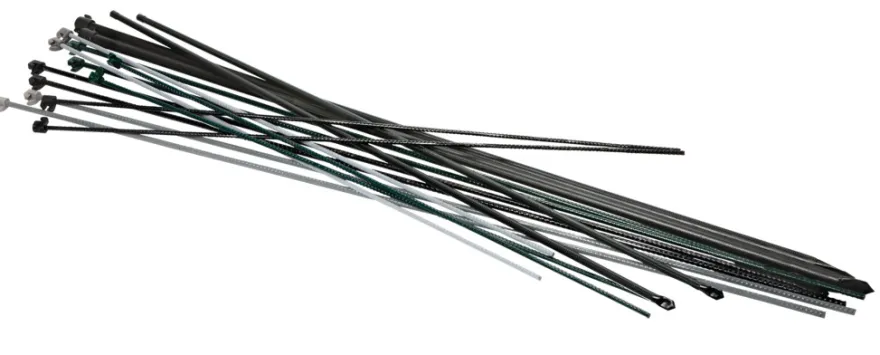 Tentorpæl galvaniseret Ø8 mm x 110 cm