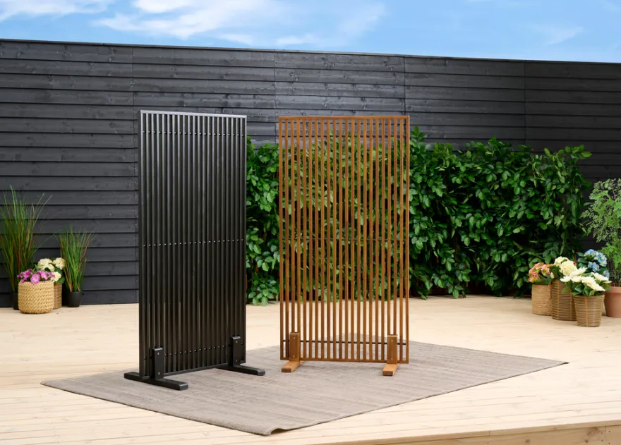 Terrasseafskærmning New York akacie - Sunlife®
