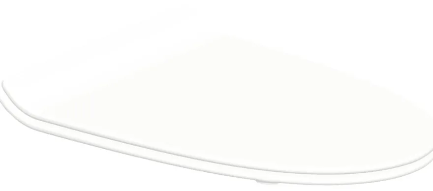 Toiletsæde til Ifö Cera hvid slimline m/soft close