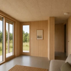 Træbeton K5 natur 600 x 1200 mm - webshop