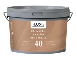 Træ & Metal 40 hvid 2,25 liter - LUXI®