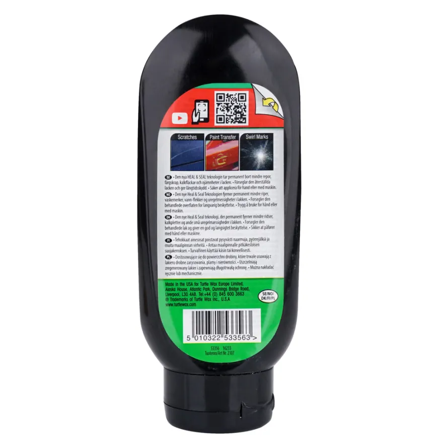 Turtle Wax ridsefjerner 207 ml