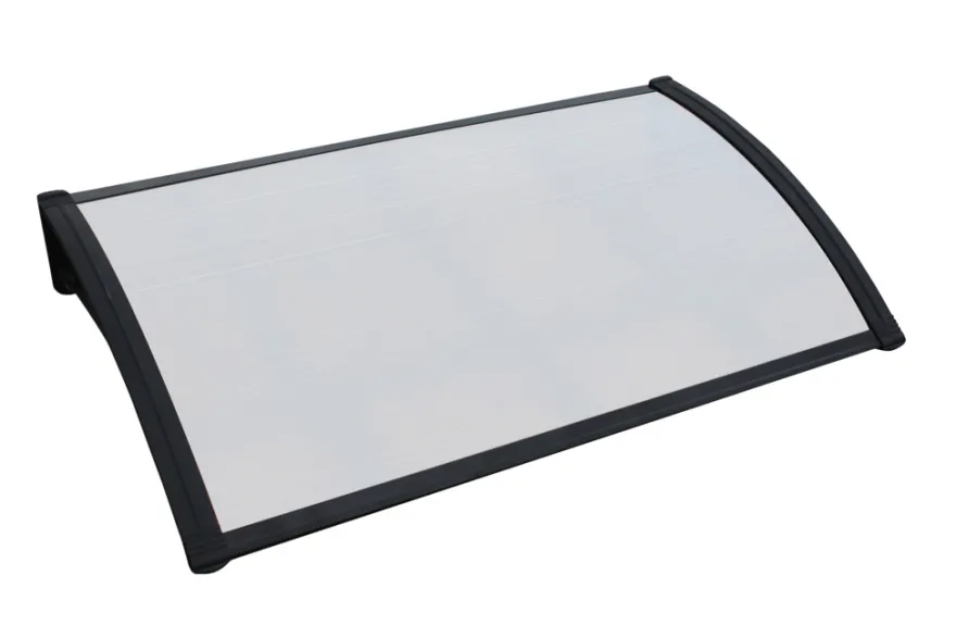 Udhæng til dør "Kalmar 1000" sort 1000 x 600 mm