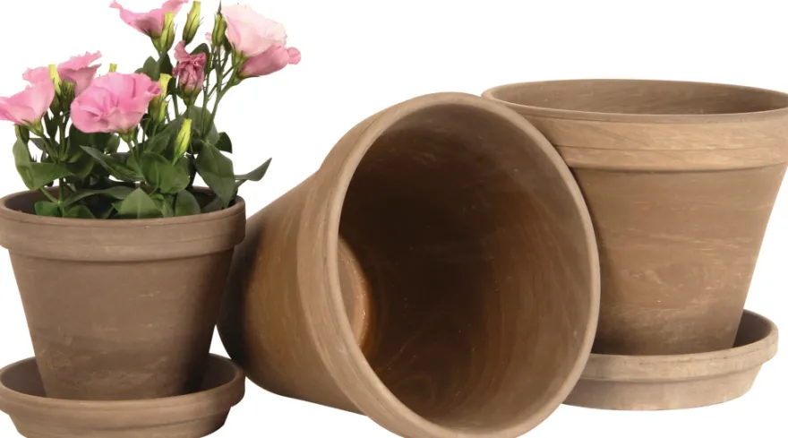 Urtepotte jord Ø13 cm