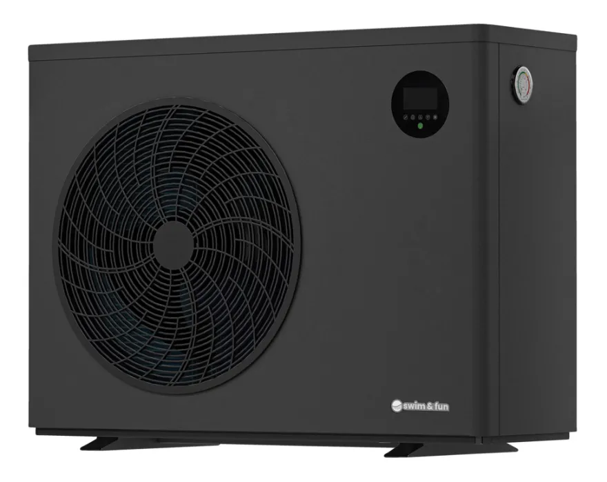 Varmepumpe Fjord Inv. 7 kW Wi-Fi - Swim & Fun