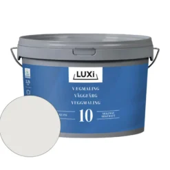 Vægmaling 10 modehvid 2,25 liter - LUXI®