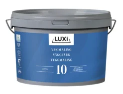Vægmaling 10 støvet mynte 2,25 liter - LUXI®