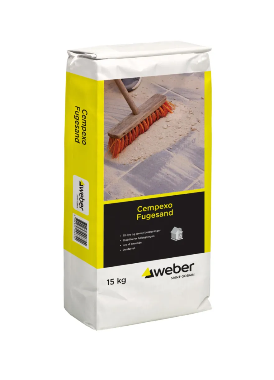 Weber Cempexo fugesand 15 kg
