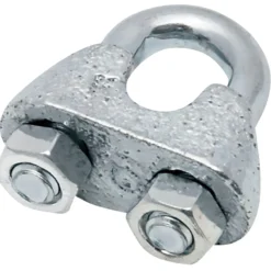 Wireklamme 6,5 mm 2 stk.