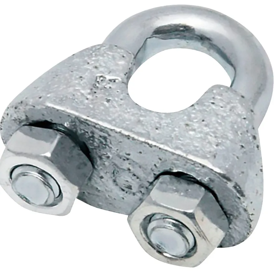 Wireklamme 6,5 mm 2 stk.